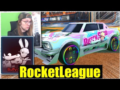 DER BUNNYGIRL SKIN IST DA! - Rocket League [Deutsch/German]