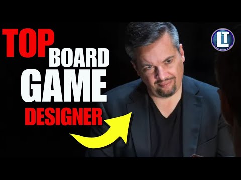 Meet Top BOARD GAME Designer Jason Matthews | Twilight Struggle