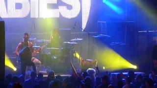 Butcher Babies  &quot;Axe Wound&quot; Shiprocked Cruise 2014, NCL Pearl 1/28/14 live concert
