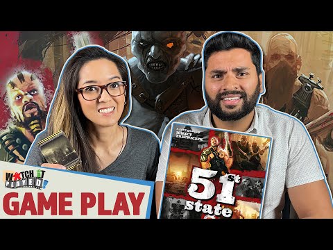 51st State - "Gas Cans and Bad Plans!" - Full Game Play