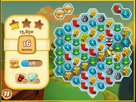 Bee Brilliant Level 1127