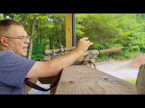 Mk12 Mod H (Holland) quick n dirty overview and medium range shots on NRA Steel.