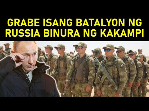 Grabe ISANG BATALYON ng RUSSIA UBOS matapos atakehin nang SARILING KAKAMPI..