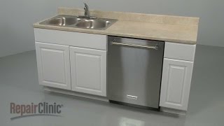 KitchenAid Dishwasher Disassembly (KDTM704ESS) – Repair Help