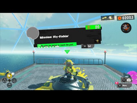 Splatoon 3 - Hero Mode - Site 6-10: Mission: Fly-Fishin'