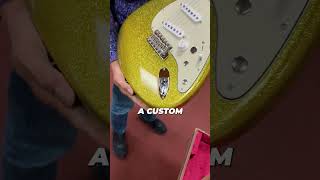 Video thumbnail for New arrival 🙌Fender Custom Shop Dick Dale Stratocaster AA Birdseye Maple Neck Chartreuse Sparkle by Wild West Guitars