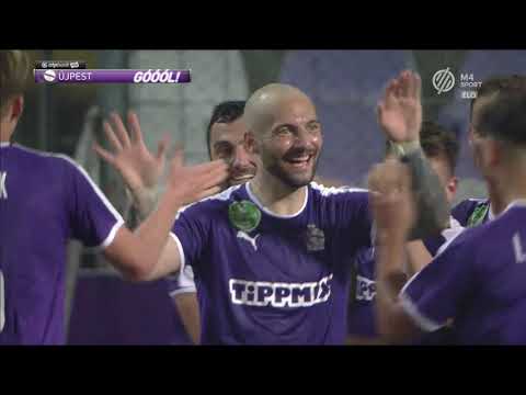 Újpest FC–Budapest Honvéd FC 1–1 | NB I. 3 forduló | M4 Sport