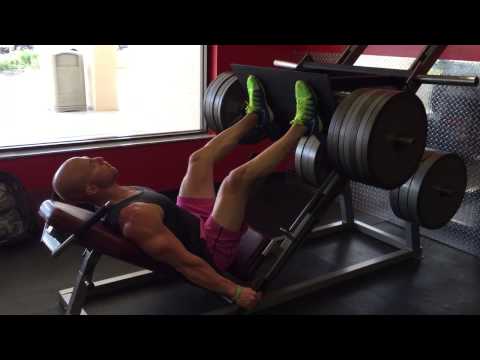 Leg Press Exercise