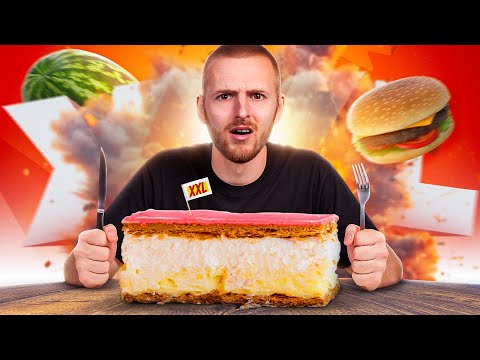 BANKZITTERS XXL EETWEDSTRIJD (MET KOEN!)