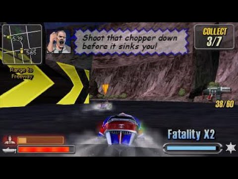 Pursuit Force - PS5 Walkthrough The Vixens Mission 2: Daylight Archaeology (4K 60FPS & HDR)