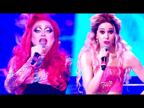 ¡En llamas! Dan Breitman y Flor Anca cantaron "Que vengan los bomberos"