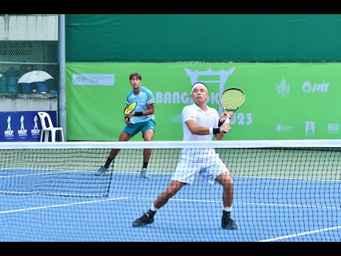 Bangkok Open 2023 I (WC) ISARO (THA) & SAMREJ (THA) VS MAROZSAN (HUN) & VRBENSKY (CZE) 03-01-66