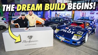 Picking up a $30,000 bodykit from Liberty Walk in Japan...