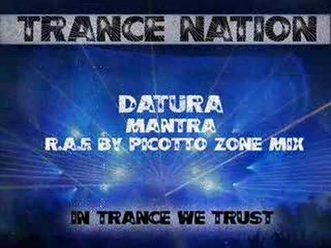 Datura - Mantra (R.A.F. by Picotto Mix) (1996)