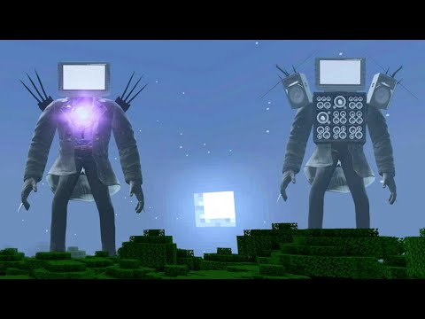Epic Battle: Taking on the TV Man Boss in Minecraft!