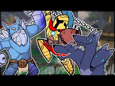 CERBERUS | JUSTA FULL GUARDIAN! | SMITE BR ft. Shazam e zCyan