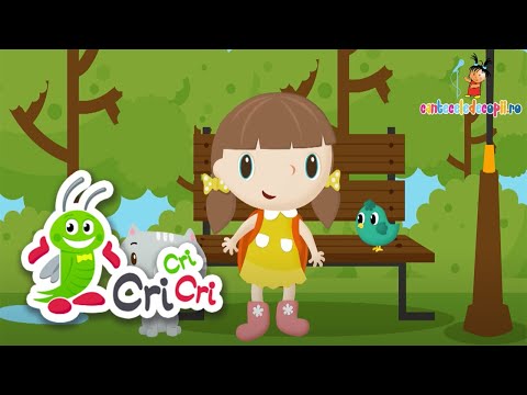 10 degetele - Cantece pentru copii | CriCriCri