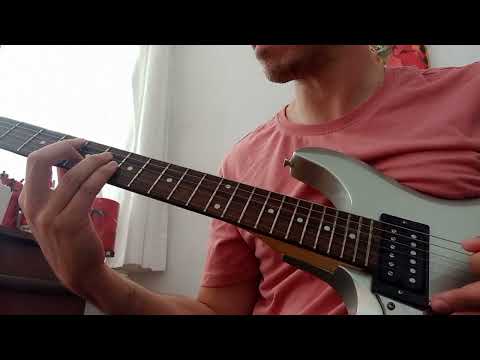 Elektro gitar çalışması (Beat it - Michael Jackson)