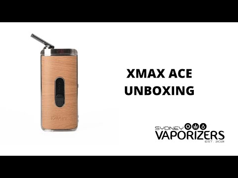 Xmax Ace Portable Dry Herb Vaporizer - Unboxing