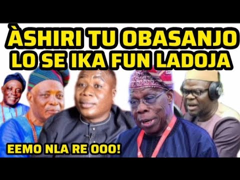 ORIYOMI HAMZAT UND SONNTAG IGBOHO TU PEREPERE ERKLÄRUNG ZUM OBASANJO UND OLUBADAN NUNTUN.ASHIRI T...