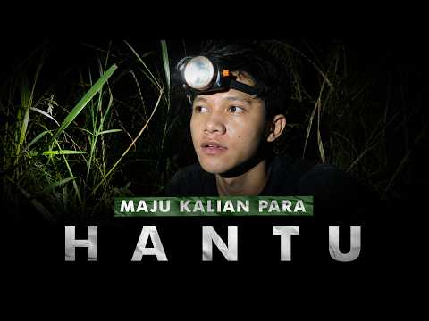 Admin Nekat Eksplor Sendiran Lagi di Malam Hari | Dunia Alam Eksplor