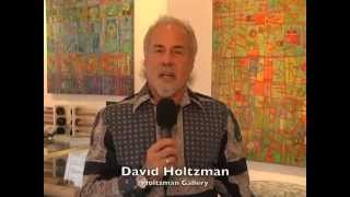 preview picture of video 'Holtzman Gallery with Michael Waters, Solo Artist in Ventnor NJ'