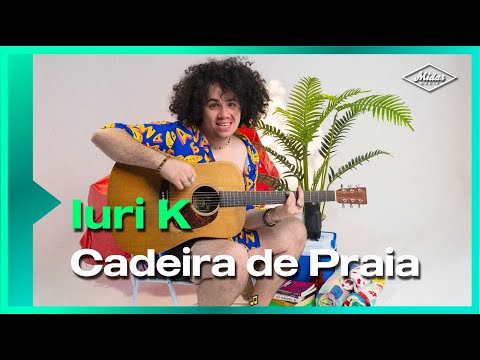Cadeira De Praia - Iuri K
