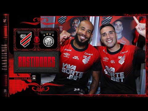 BASTIDORES | ATHLETICO 1X0 OPERÁRIO | BRASILEIRO SÉRIE B