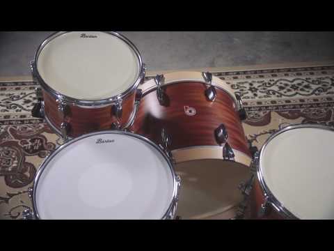 Barton Vintage Mahogany Drums