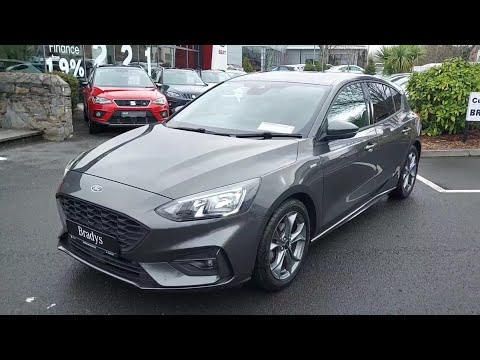 191C3392 - 2019 Ford Focus ST-LINE 1.0 ECOBOOST 125 23,950