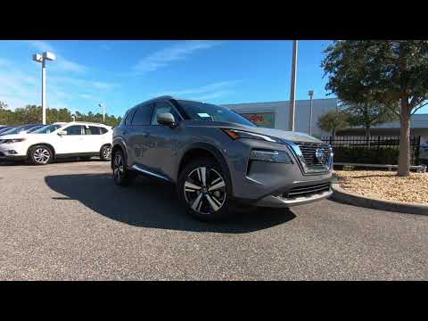 2021 Nissan Rogue SL | Boulder Gray Pearl | Charcoal Interior