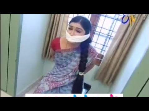 Innocent aunty gagged by another women