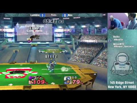 NYNJ Winter Arcadian:  - Pools: Lumble vs. Nox