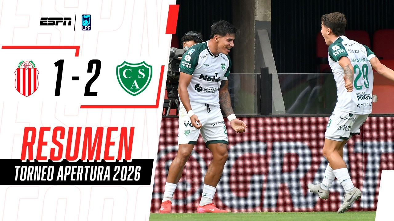 TRES PUNTOS DE ORO: EL VERDE GANÓ EN LA CASA DEL GUAPO | Barracas Central 1-2 Sarmiento | RESUMEN