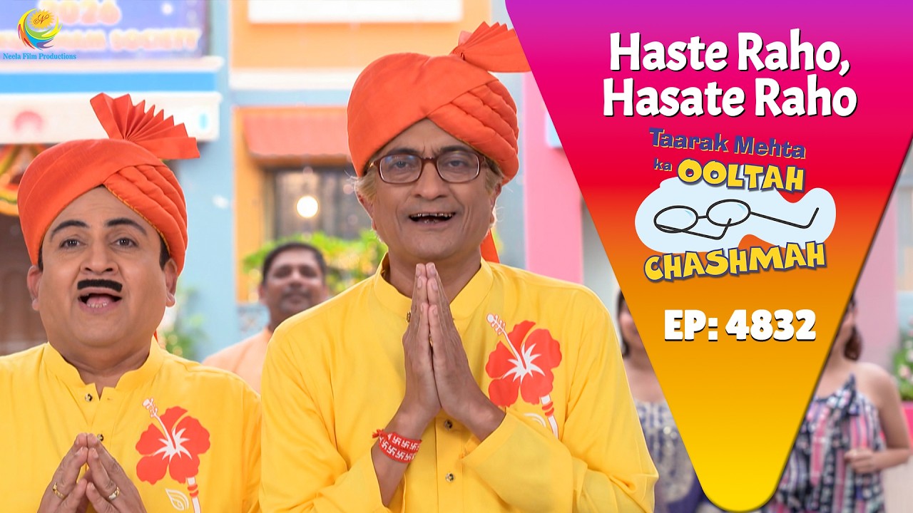 NEW Episode 4832 - Decoration Dekh Kar Chowk Gaye Jetha Aur Bapuji ! Taarak Mehta Ka Ooltah Chashmah