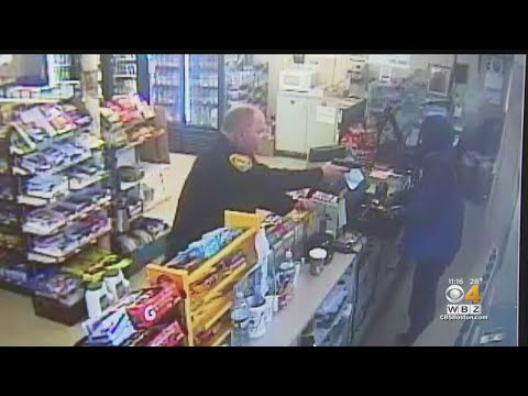 Off-Duty Newton Police Officer Stops Armed Robbery