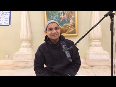 Morning Class SB 4.8.78 - Jaya Nitai Dasa - 16 April 2018