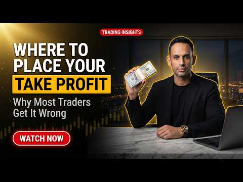 Where to Place Your Take Profit and Why Most Traders Get It Wrong