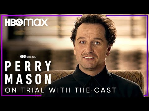 afbeelding Matthew Rhys & The Cast Of Perry Mason Play On Trial