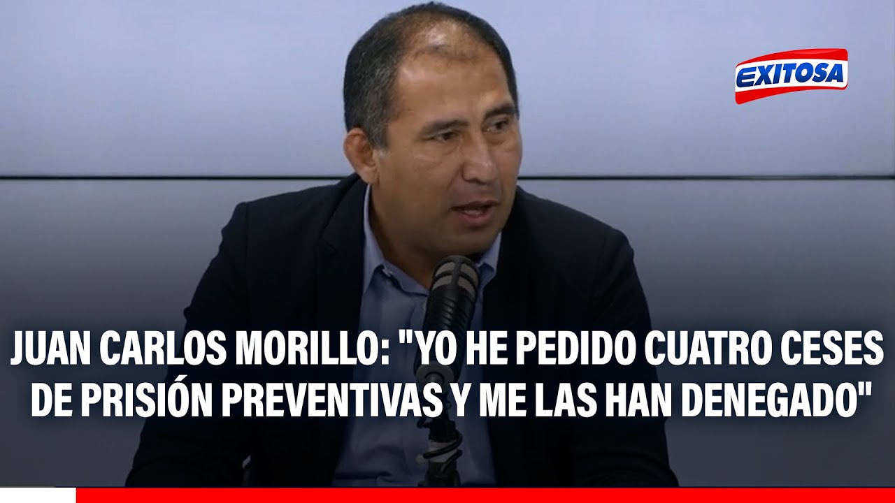 🔴🔵 Juan Carlos Morillo: "Yo he pedido cuatro ceses de prisión preventivas y me las han denegado"