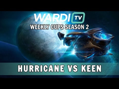 KeeN (T) vs Hurricane (P) - WardiTV Weekly #9