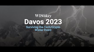 WISeKey Davos 2023