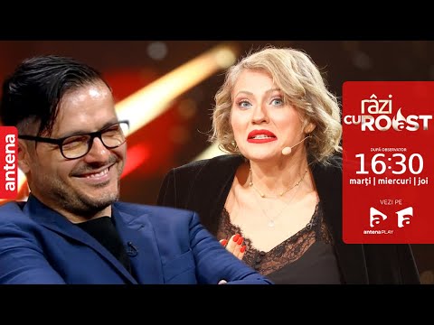 Mirela Vaida, show excepţional de autoironie: "Măcar la Antena Stars nu se aruncă cu cărămizi"