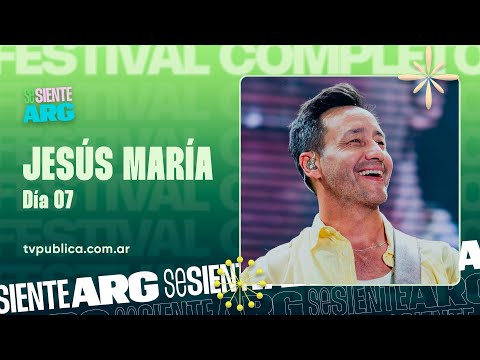 Jesús María 2026: Día 07 - Luciano Pereyra, La K’onga y Nahuel Pennisi - Se Siente Argentina