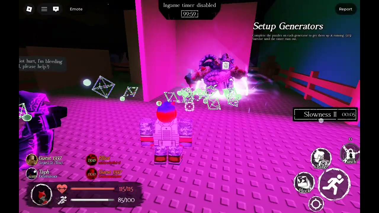 Every killer's nightmare be like: 