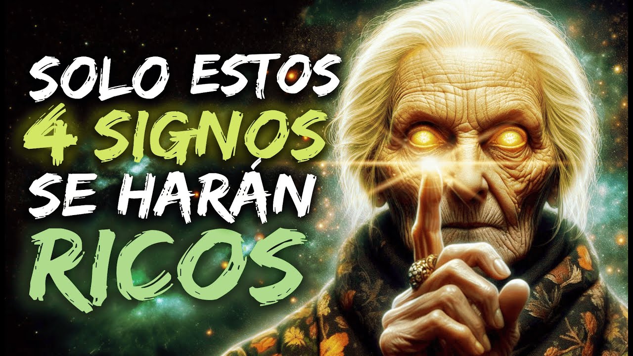 BABA VANGA Predijo: 4 SIGNOS Que se harán Muy Ricos en 2025