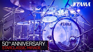 Video thumbnail for TAMA - 50th Anniversary Limited Starclassic Mirage by TamaGBI