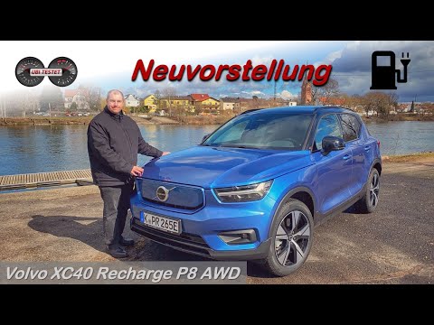 Volvo XC40 Recharge P8 AWD - Der erste vollelektrisch Volvo mit Polestar 2 Antrieb | Test - Review