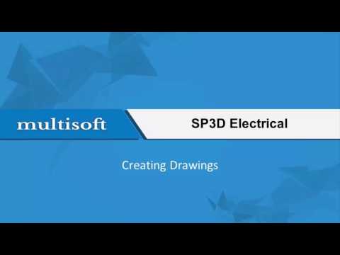 An encounter with SP3D Electrical 