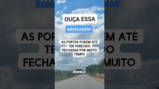 ESSA MENSAGEM É PARA VOCÊ 🫵 #mensagem #Deus #liçãodevida